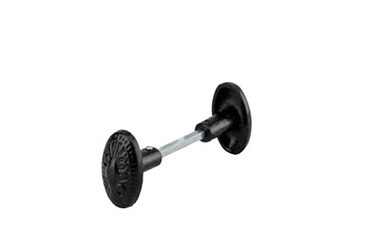 Terasest ukse käepide